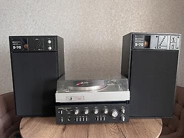 Винтажный стереокомплект СССР: - Акустические системы Radiotehnika at lalafo.kg Винтажный стереокомплект СССР: - Акустические системы Radiotehnika