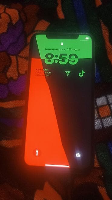 IPhone X, Колдонулган, 256 ГБ, White Titanium, Коргоочу айнек, 100 % lalafo.kg да IPhone X, Колдонулган, 256 ГБ, White Titanium, Коргоочу айнек, 100 %