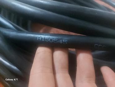 ВВГ кабелдери: ВВГ кабели, 6 мм, Бир фазалуу lalafo.kg да — 4 ВВГ кабелдери: ВВГ кабели, 6 мм, Бир фазалуу — 4