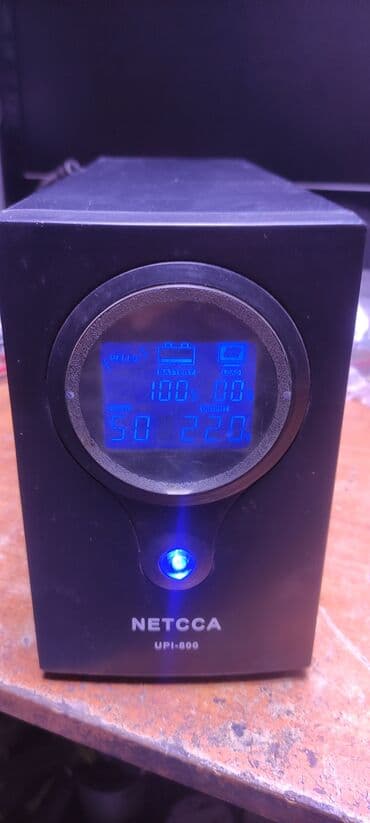 Инверторлор: Инвертор/ИБП NETCCA UPI-800 - Модель: UPI-800 (указано на корпусе и lalafo.kg да — 1 Инверторлор: Инвертор/ИБП NETCCA UPI-800 - Модель: UPI-800 (указано на корпусе и — 1