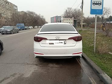 Hyundai Sonata: 2019 г., 2 л, Автомат, Газ, Седан lalafo.kg да — 2 Hyundai Sonata: 2019 г., 2 л, Автомат, Газ, Седан — 2