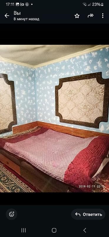 1 комната, Собственник, Без подселения, С мебелью частично at lalafo.kg 1 комната, Собственник, Без подселения, С мебелью частично