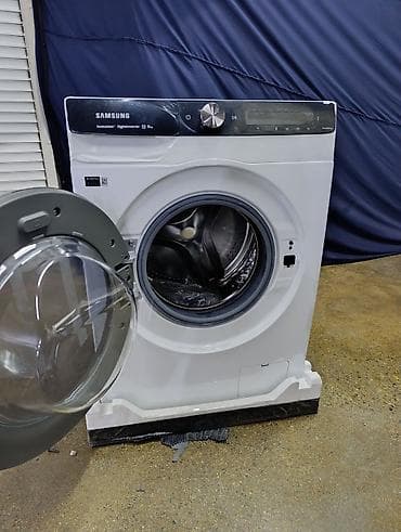 Кир жуучу автомат машина, Жаңы, Samsung, 8 кг чейин, Фронталдык, Дүңүнөн lalafo.kg да — 8 Кир жуучу автомат машина, Жаңы, Samsung, 8 кг чейин, Фронталдык, Дүңүнөн — 8