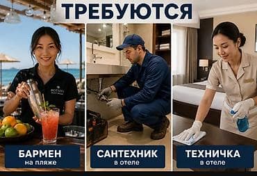 Требуется Бармен, Оплата: Ежемесячно, 1-2 года опыта at lalafo.kg Требуется Бармен, Оплата: Ежемесячно, 1-2 года опыта