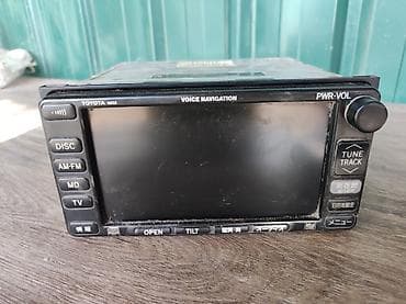 Штатная радиола, магнитола японская с Тойоты Ипсум 2002 г. Торг. Авто at lalafo.kg Штатная радиола, магнитола японская с Тойоты Ипсум 2002 г. Торг. Авто