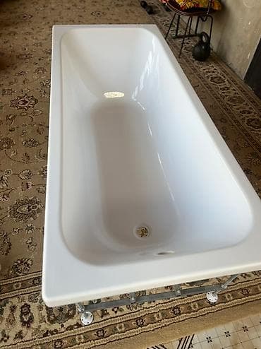 Ванна, Прямоугольная, Материал: Акрил, Размер: 170 x 70 см at lalafo.kg Ванна, Прямоугольная, Материал: Акрил, Размер: 170 x 70 см