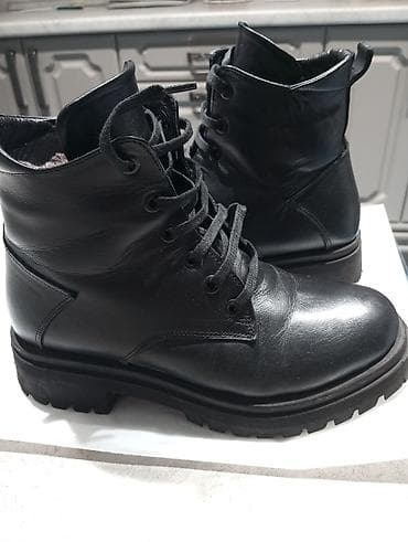 Продаю - Турция размер 36,5-37 зимние ботинки, кожа и мех натуральный at lalafo.kg Продаю - Турция размер 36,5-37 зимние ботинки, кожа и мех натуральный