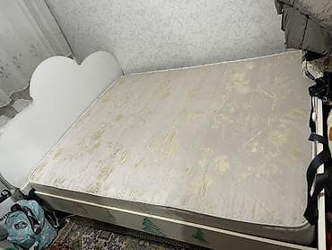 Унаа түрүндөгү керебеттер: Кровать с матрасом. самовывоз Особенности: - Размер спального места lalafo.kg да — 3 Унаа түрүндөгү керебеттер: Кровать с матрасом. самовывоз Особенности: - Размер спального места — 3