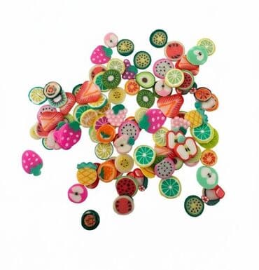 Слайсы! Яркие Фруктовые Фимо (Слайсы/Каннисы) для дизайна и хобби! 🎉 at lalafo.kg Слайсы! Яркие Фруктовые Фимо (Слайсы/Каннисы) для дизайна и хобби! 🎉