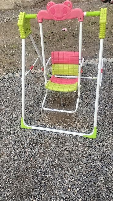 Чатырлар жана үйлөр: Балдар селкинчектери, Асма Көчө үчүн, Металл, Колдонулган lalafo.kg да — 2 Чатырлар жана үйлөр: Балдар селкинчектери, Асма Көчө үчүн, Металл, Колдонулган — 2