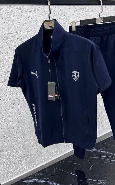 Продается только верхняя часть спортивного костюма Puma . Размеры at lalafo.kg Продается только верхняя часть спортивного костюма Puma . Размеры