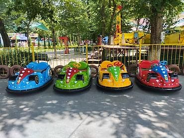 Детская зона развлечений/аттракционы - Электромобили-бамперы для at lalafo.kg Детская зона развлечений/аттракционы - Электромобили-бамперы для