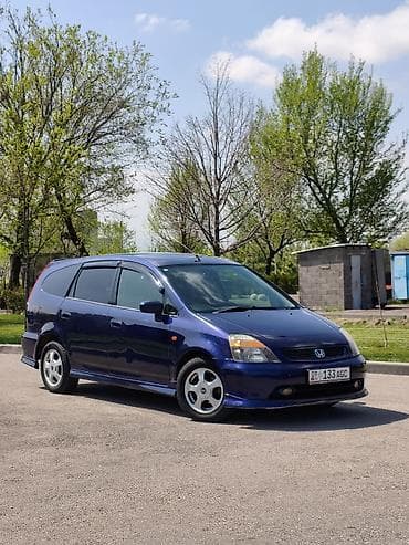 Honda Stream: 2001 г., 1.7 л, Автомат, Бензин, Минивэн at lalafo.kg Honda Stream: 2001 г., 1.7 л, Автомат, Бензин, Минивэн