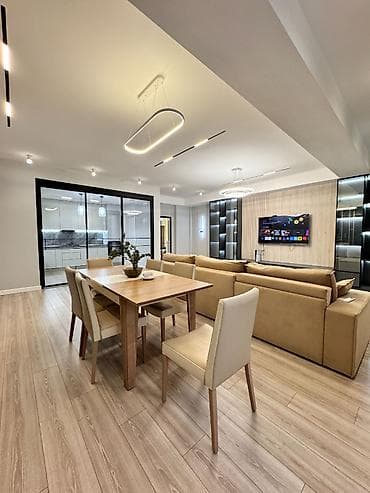 3 комнаты, 131 м², Элитка, 10 этаж, Дизайнерский ремонт at lalafo.kg 3 комнаты, 131 м², Элитка, 10 этаж, Дизайнерский ремонт