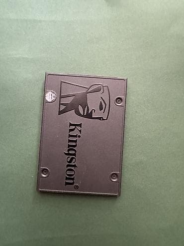 SSD Kingston 240 ГБ, 2.5" - Форм‑фактор: 2.5" - Интерфейс: SATA III 6 at lalafo.kg SSD Kingston 240 ГБ, 2.5" - Форм‑фактор: 2.5" - Интерфейс: SATA III 6