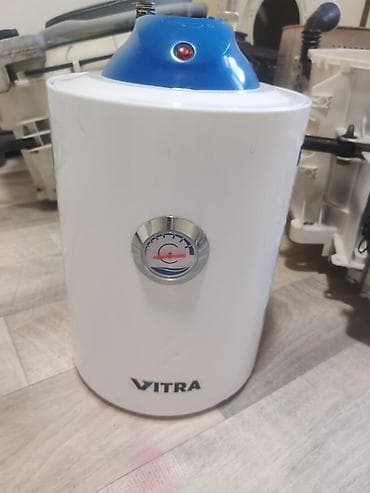 Накопительный водонагреватель Объем бака: До 10 л, Электрический, Предохранительный клапан at lalafo.kg Накопительный водонагреватель Объем бака: До 10 л, Электрический, Предохранительный клапан