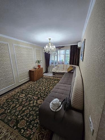 3 комнаты, 58 м², 104 серия, 4 этаж at lalafo.kg 3 комнаты, 58 м², 104 серия, 4 этаж