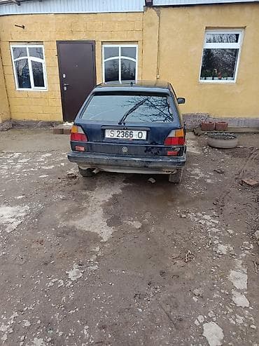 Volkswagen Golf: 1987 г., 1.8 л, Механика, Газ, Хэтчбэк at lalafo.kg Volkswagen Golf: 1987 г., 1.8 л, Механика, Газ, Хэтчбэк