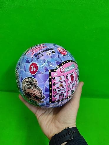 Лол кукла шар игрушка в ассортименте✨ Комплектация товара: 1 из 6 lalafo.kg да — 5 Лол кукла шар игрушка в ассортименте✨ Комплектация товара: 1 из 6 — 5