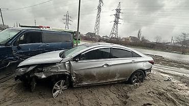 Proton: Hyundai Sonata: 2014 г., 0.2 л, Автомат, Газ, Седан at lalafo.kg — 1 Proton: Hyundai Sonata: 2014 г., 0.2 л, Автомат, Газ, Седан — 1