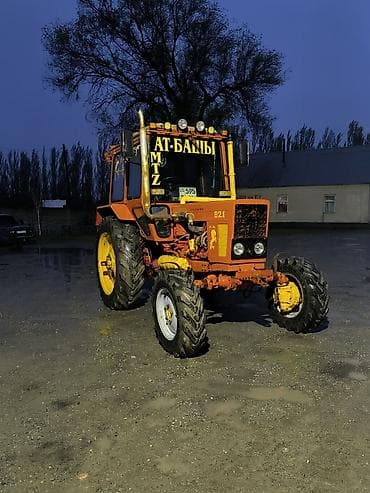Трактор Беларус МТЗ-82.1 с кабинной компоновкой. Основные at lalafo.kg Трактор Беларус МТЗ-82.1 с кабинной компоновкой. Основные