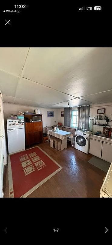 Срочно срочно продаю пол дома. район Азия-Молл 1 сотки земли 60м2 3 at lalafo.kg Срочно срочно продаю пол дома. район Азия-Молл 1 сотки земли 60м2 3