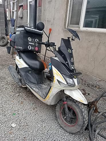 Сдаю Мини-скутер, | Samurai, Для доставки, Посуточно at lalafo.kg Сдаю Мини-скутер, | Samurai, Для доставки, Посуточно