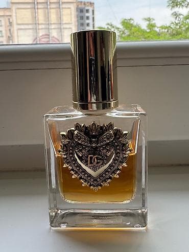Продаю аромат Devition Dolce Gabbana остаток от 50 мл 100% lalafo.kg да Продаю аромат Devition Dolce Gabbana остаток от 50 мл 100%