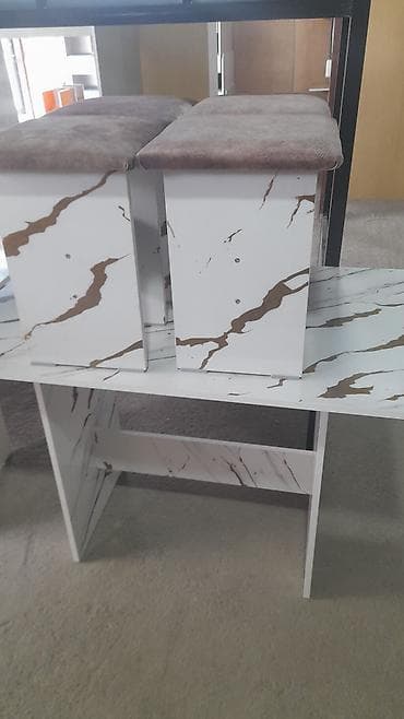 Офис эмереги: Ашкана үчүн үстөл, Жаңы, Тик бурчтуу, Бүктөлбөгөн lalafo.kg да — 7 Офис эмереги: Ашкана үчүн үстөл, Жаңы, Тик бурчтуу, Бүктөлбөгөн — 7