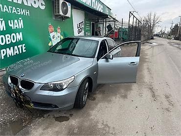 BMW 5 series: 2006 г., 2.5 л, Автомат, Бензин, Седан at lalafo.kg BMW 5 series: 2006 г., 2.5 л, Автомат, Бензин, Седан