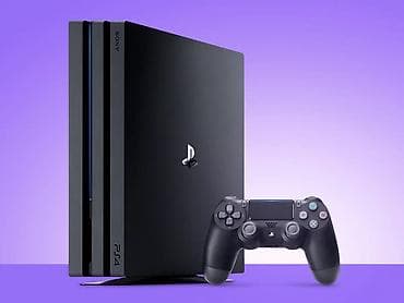 Игровая консоль Sony PlayStation 4 Pro (PS4 Pro) 2 джойстика Не at lalafo.kg Игровая консоль Sony PlayStation 4 Pro (PS4 Pro) 2 джойстика Не