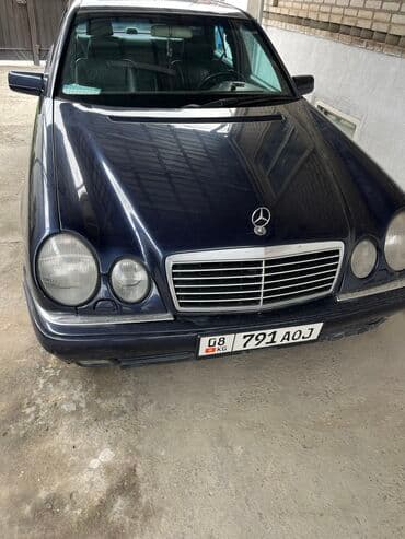 Mercedes-Benz E-Class: 1997 г., 2.4 л, Автомат, Бензин, Седан at lalafo.kg Mercedes-Benz E-Class: 1997 г., 2.4 л, Автомат, Бензин, Седан