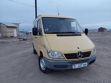 Легкий грузовик, Mercedes-Benz, 2 т at lalafo.kg Легкий грузовик, Mercedes-Benz, 2 т