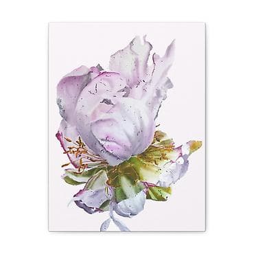 Нежная цветочная композиция, выполненная вручную на натуральном шелке at lalafo.kg Нежная цветочная композиция, выполненная вручную на натуральном шелке