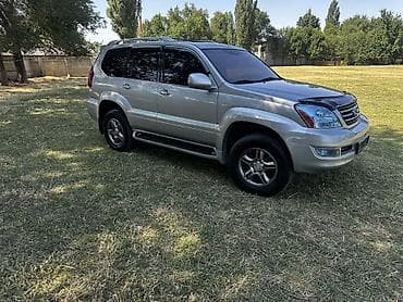 Lexus GX: 2005 г., 4.7 л, Автомат, Бензин, Жол тандабас lalafo.kg да Lexus GX: 2005 г., 4.7 л, Автомат, Бензин, Жол тандабас