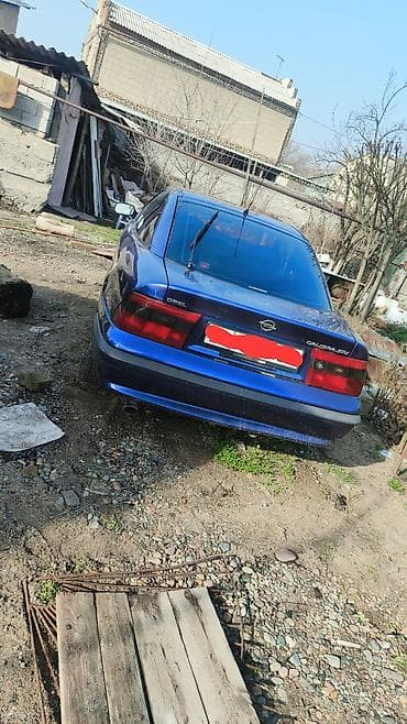 Opel Calibra: 1997 г., 2 л, Автомат, Бензин, Купе at lalafo.kg Opel Calibra: 1997 г., 2 л, Автомат, Бензин, Купе