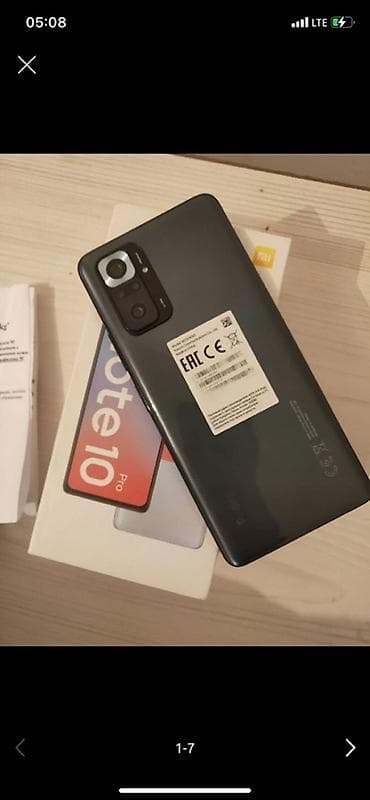 Xiaomi, Mi 10 Pro, 128 ГБ, цвет - Серый at lalafo.kg Xiaomi, Mi 10 Pro, 128 ГБ, цвет - Серый