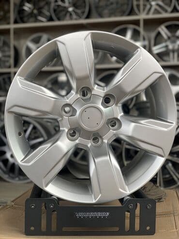 Литые Диски R 17 Комплект, отверстий - 6, Новый at lalafo.kg Литые Диски R 17 Комплект, отверстий - 6, Новый