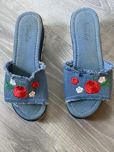 Босоножки, 39, Aldo, Б/у, цвет - Синий, Платная доставка at lalafo.kg Босоножки, 39, Aldo, Б/у, цвет - Синий, Платная доставка