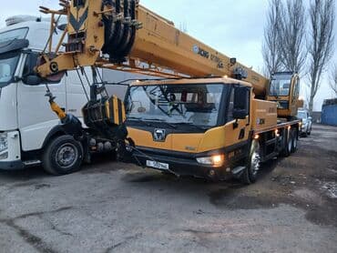 Автокран, XCMG, 2015 г., от 30 м at lalafo.kg Автокран, XCMG, 2015 г., от 30 м