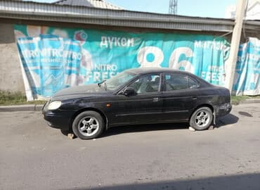 Daewoo Leganza: 1998 г., 1.8 л, Механика, Бензин, Седан at lalafo.kg Daewoo Leganza: 1998 г., 1.8 л, Механика, Бензин, Седан