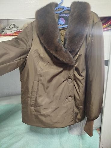 Лосиналар, леггинсылар: Куртка демисезонные короткая хорошего качества в отличном состоянии lalafo.kg да — 4 Лосиналар, леггинсылар: Куртка демисезонные короткая хорошего качества в отличном состоянии — 4