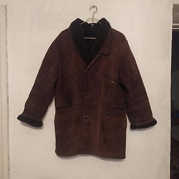 Дубленка, Классическая модель, Длинная модель at lalafo.kg Дубленка, Классическая модель, Длинная модель