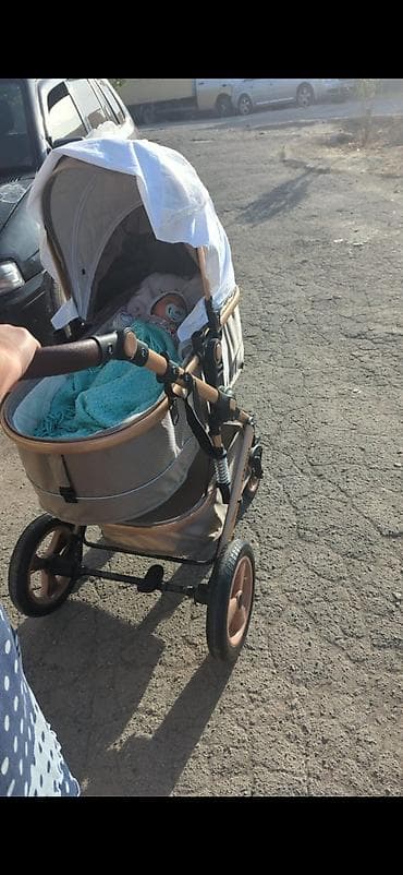 Детская коляска Teknum, универсальная 2-в-1 (зима лето) at lalafo.kg Детская коляска Teknum, универсальная 2-в-1 (зима лето)