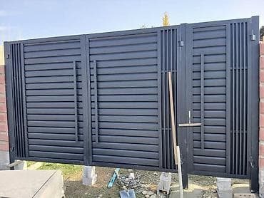 Металлические ворота и калитки под заказ и наличи тоже имеютца . - at lalafo.kg Металлические ворота и калитки под заказ и наличи тоже имеютца . -