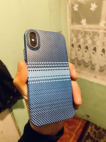 IPhone X, Новый, Space Gray, Чехол at lalafo.kg IPhone X, Новый, Space Gray, Чехол