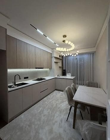 2 комнаты, 80 м², Элитка, 2 этаж, Евроремонт at lalafo.kg 2 комнаты, 80 м², Элитка, 2 этаж, Евроремонт