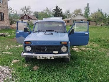 ВАЗ (ЛАДА) 4x4 Нива: 1989 г., 1.7 л, Механика, Бензин, Внедорожник at lalafo.kg — 3 ВАЗ (ЛАДА) 4x4 Нива: 1989 г., 1.7 л, Механика, Бензин, Внедорожник — 3