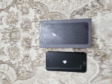 IPhone 8 Plus, Черный, Коробка at lalafo.kg IPhone 8 Plus, Черный, Коробка