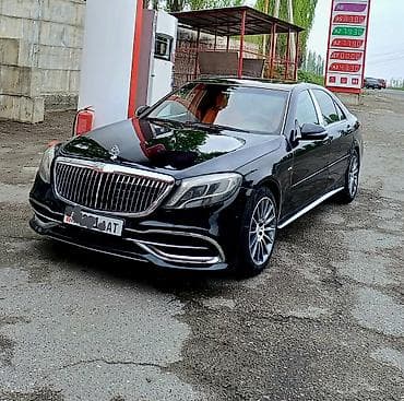 Mercedes-Benz S-Class: 2004 г., 3.7 л, Автомат, Бензин, Седан at lalafo.kg Mercedes-Benz S-Class: 2004 г., 3.7 л, Автомат, Бензин, Седан